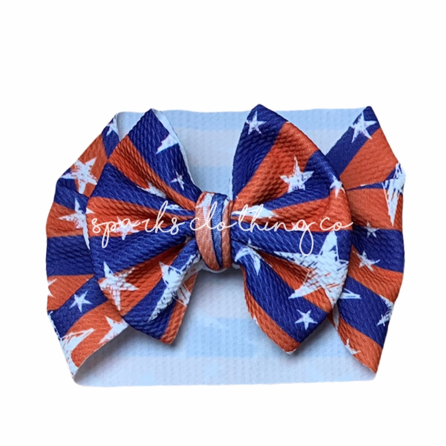 Stars and Stripes bow