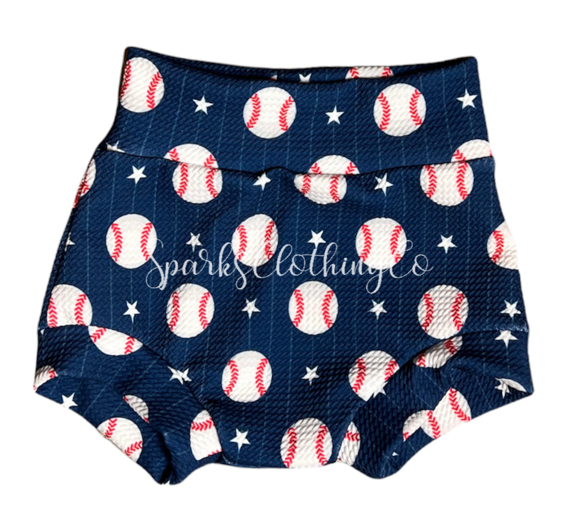 Baseball Bummies/Shorties