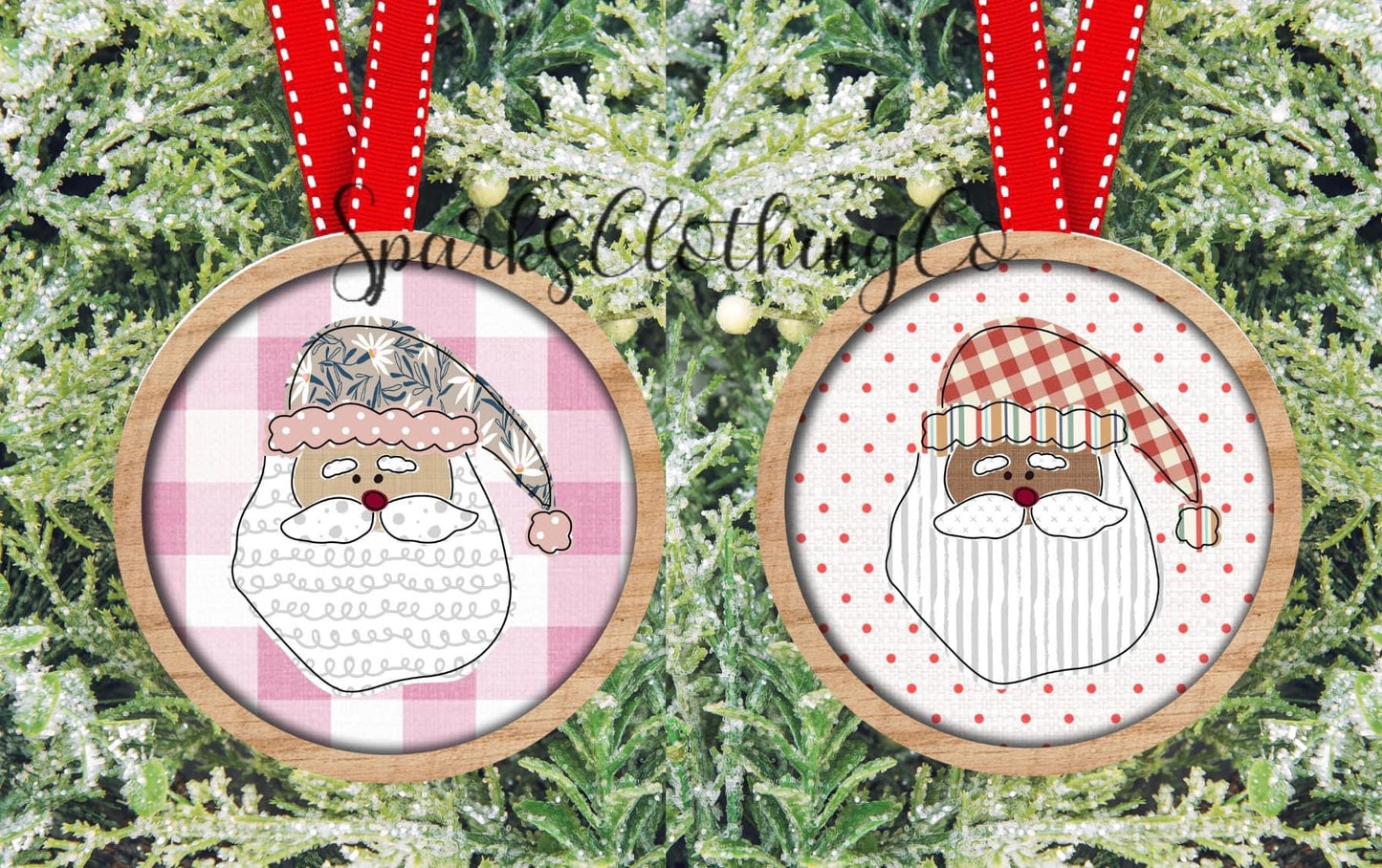 Christmas ornaments WS