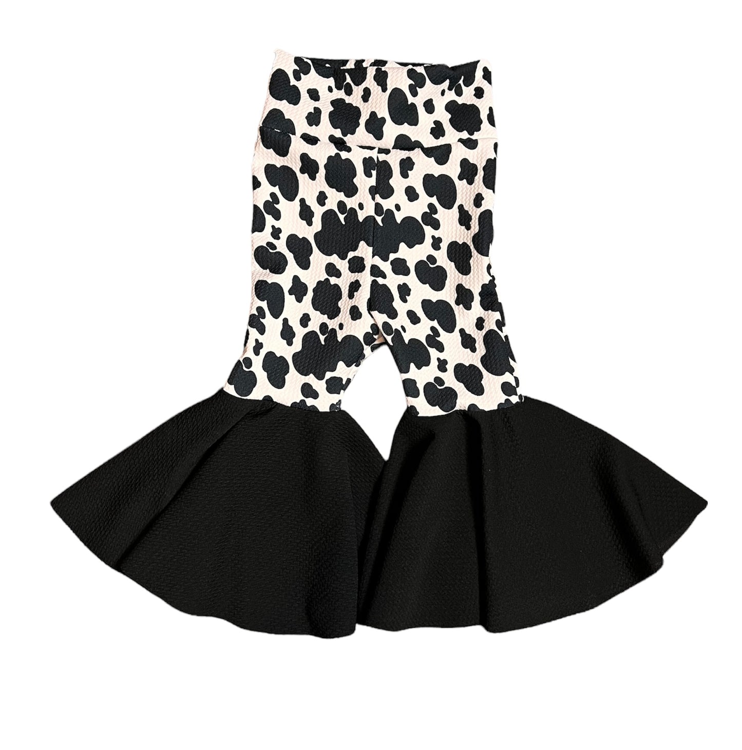 Cowprint Bells Pants