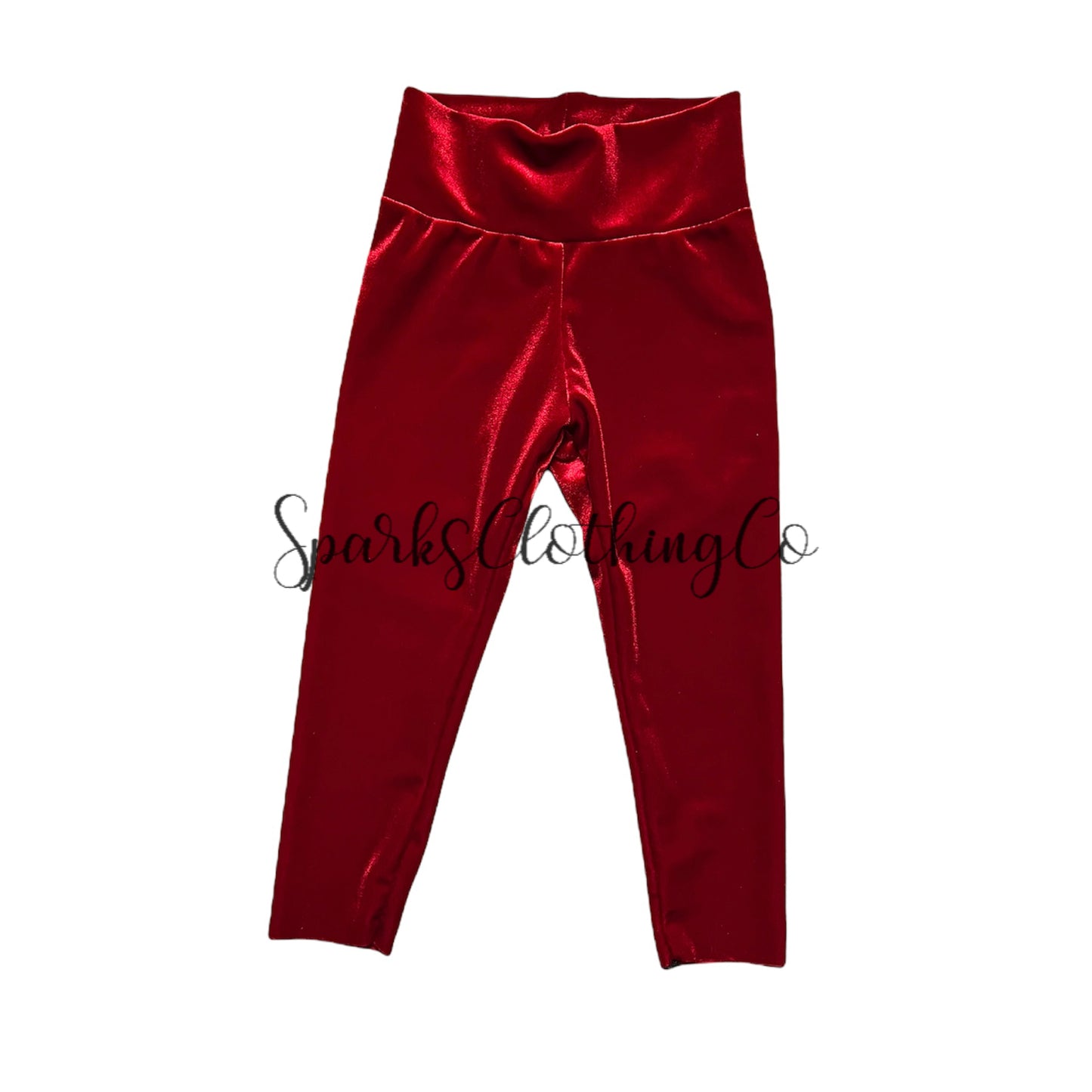 Red Velvet pants