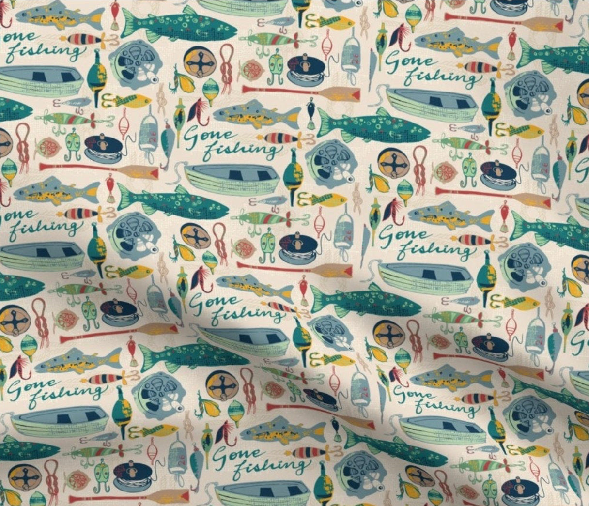 Gone Fishing pants