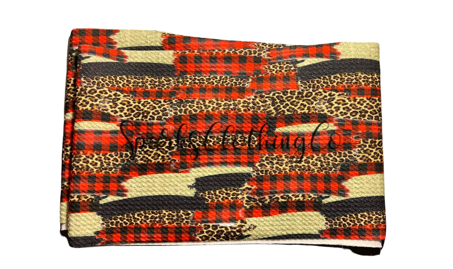 Christmas Brushstrokes bow