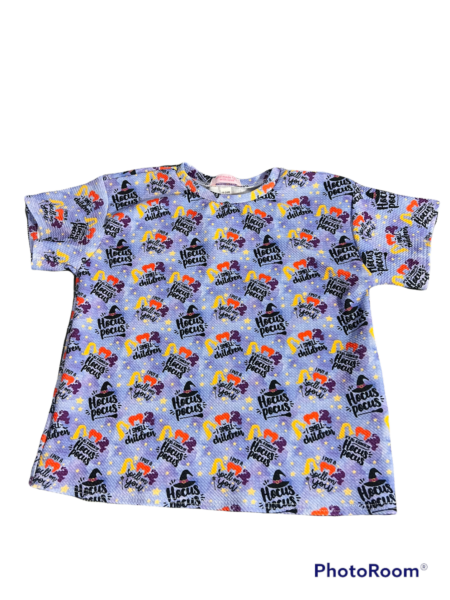 Hocus pocus tshirt dress