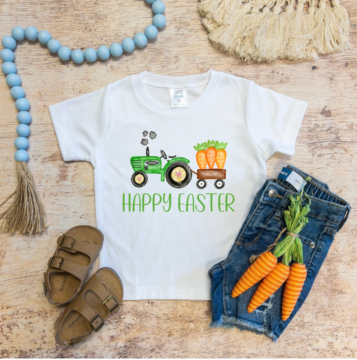 Boy Happy Easter Tee