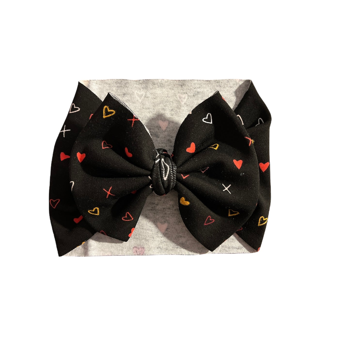 Black Heart Bow