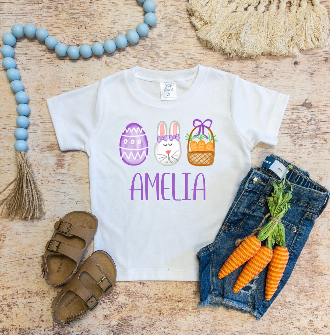 Girl Easter Tee