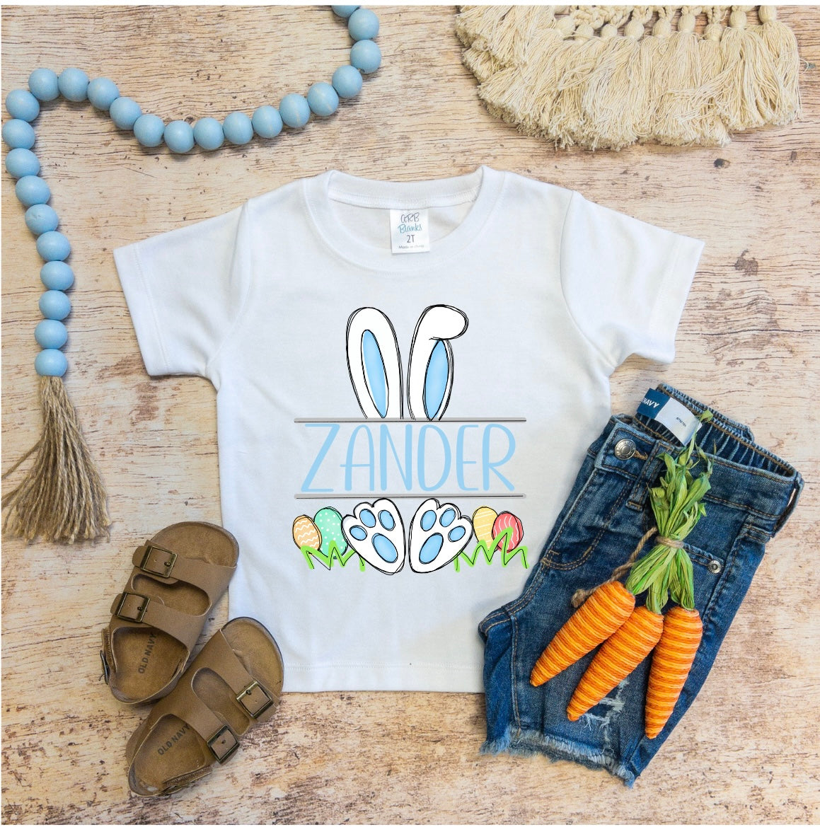 Blue Bunny Tee