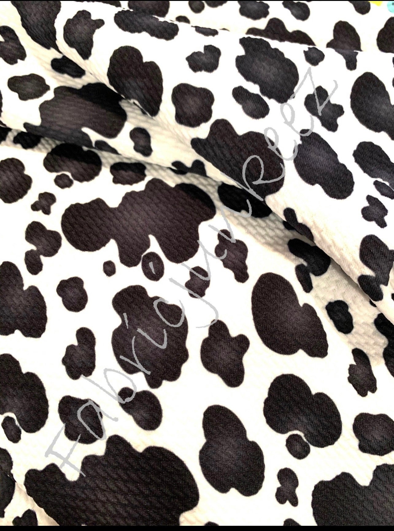 Cowprint Bow