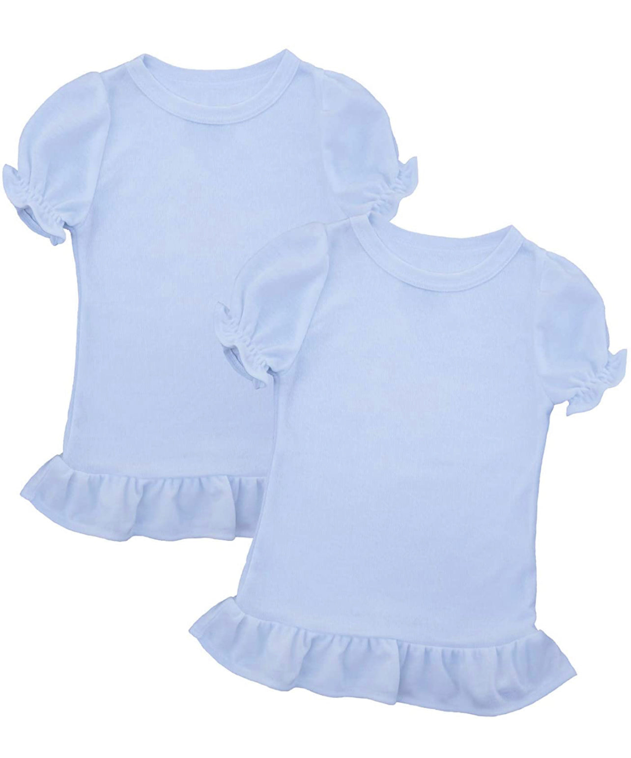 Conversation Heart Ruffle Valentines top