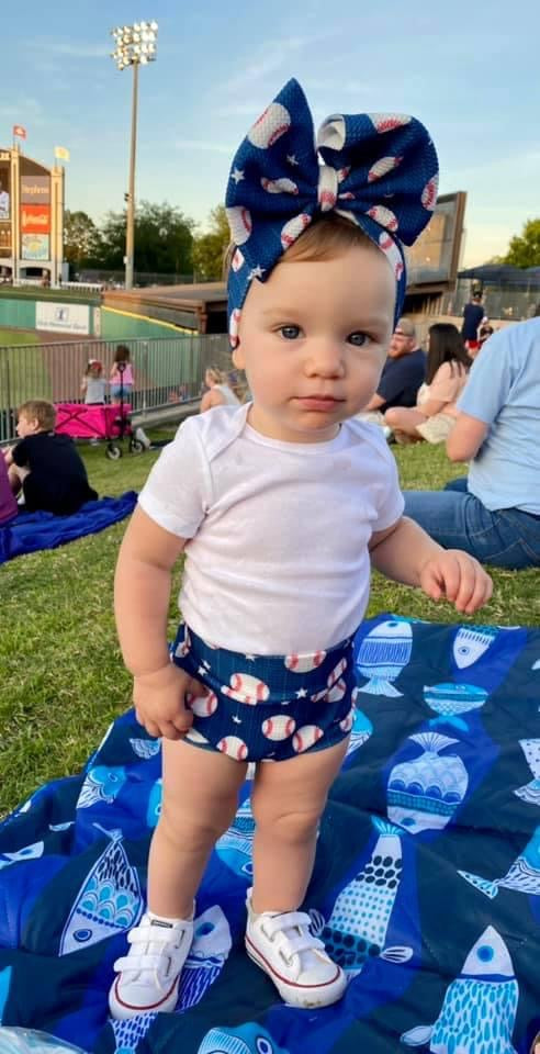 Baseball Bummies/Shorties