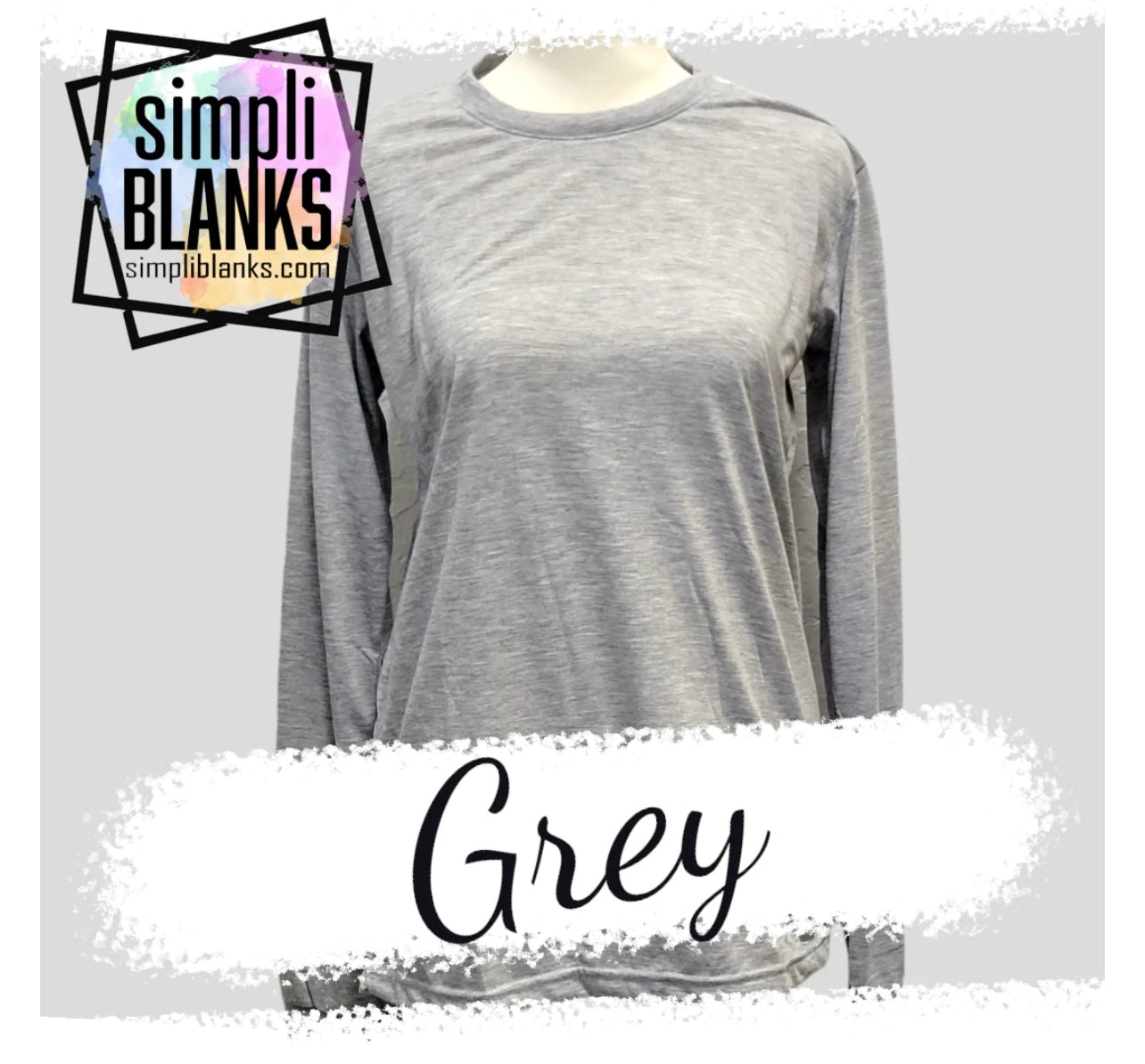 Adult Long Sleeve Graphic T-Shirt