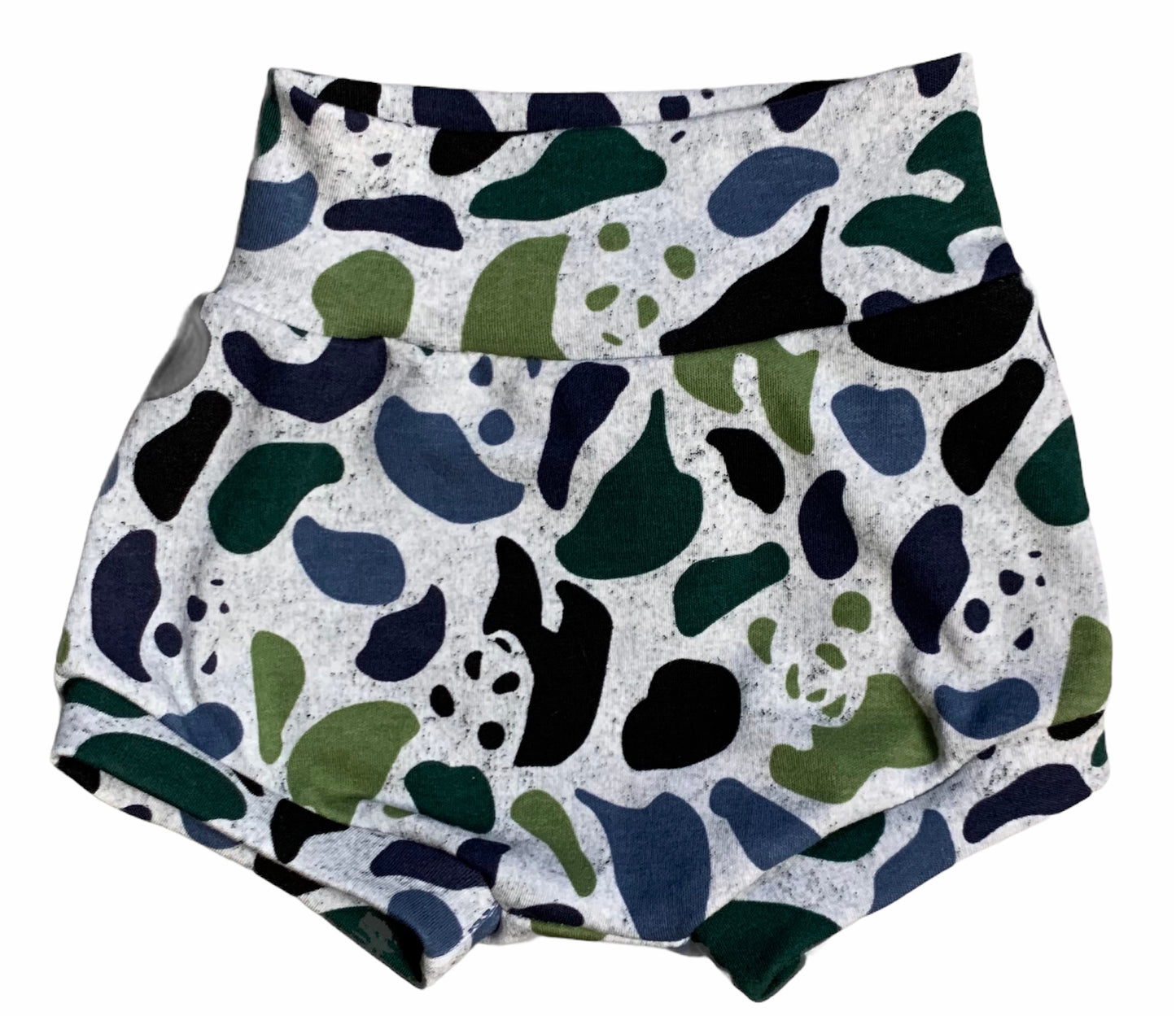 Panda Camo Shorties