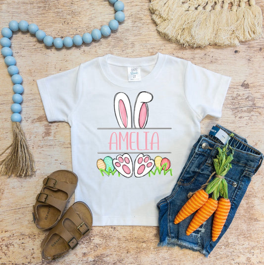 Pink Bunny Tee
