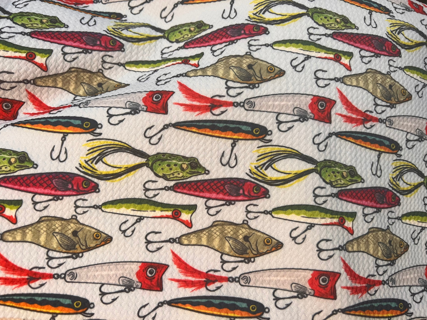Fishing T-Shirt Dress