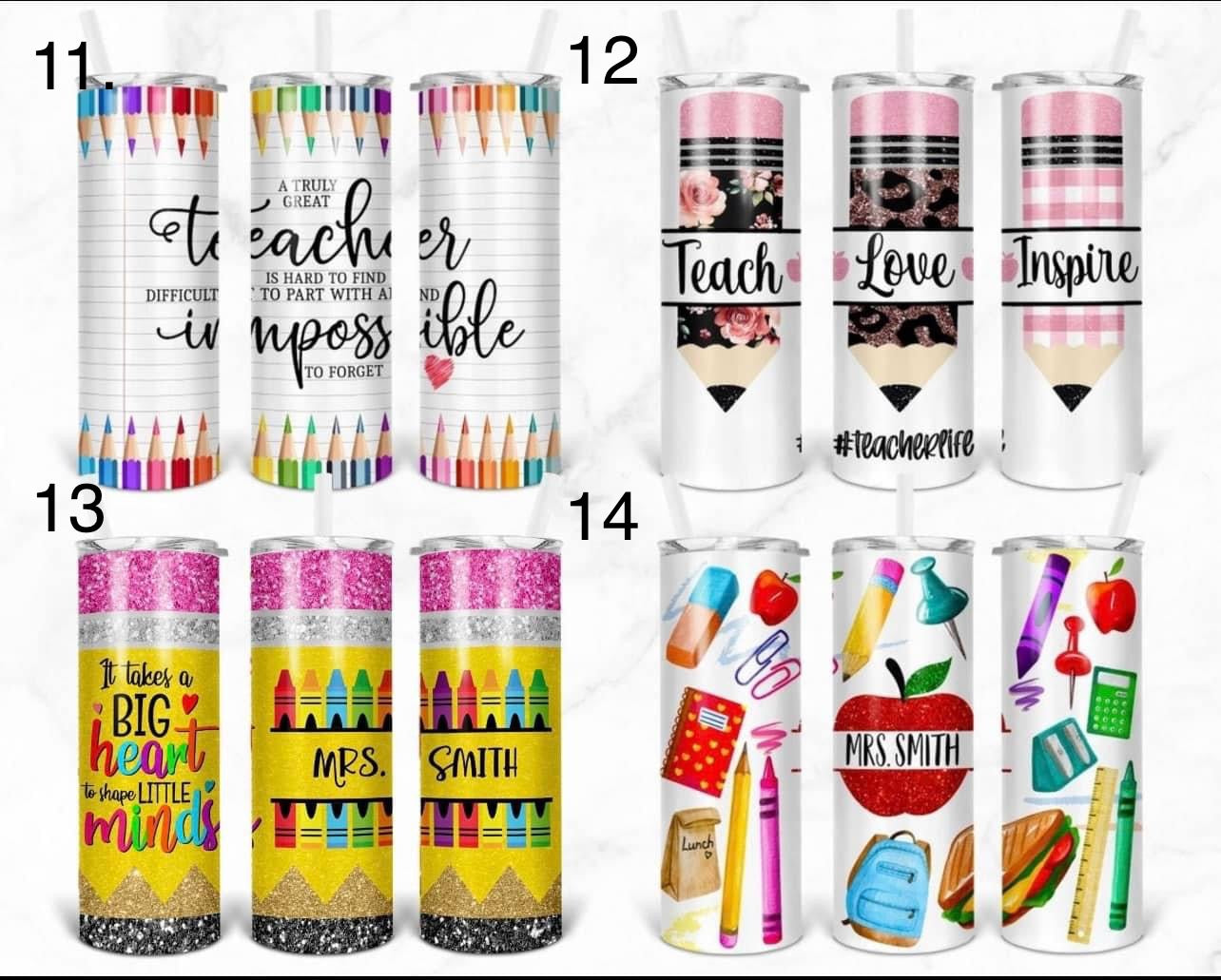 Teacher Tumbler