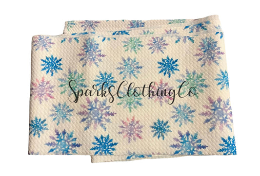 Snowflakes bow