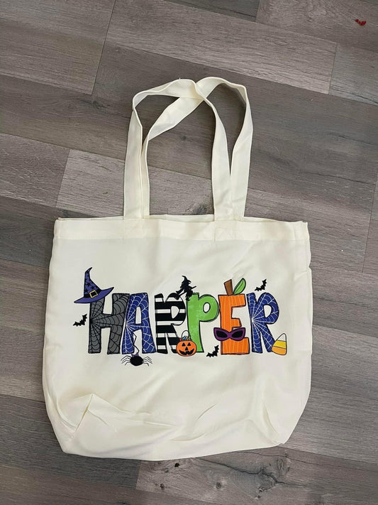 Halloween Tote Bag