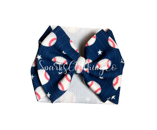 Baseball Bow