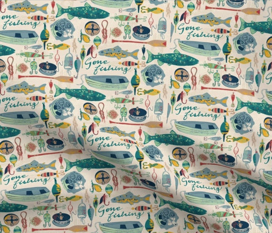 Gone Fishing pants