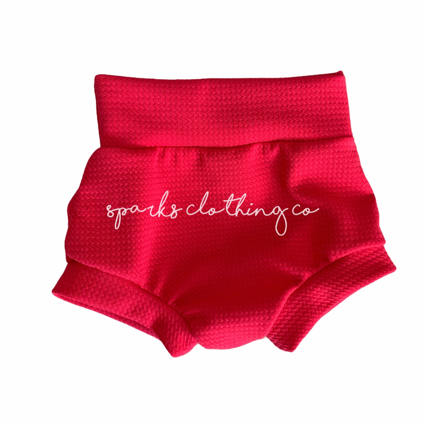 Neon pink bummies