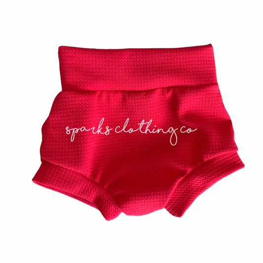 Neon pink bummies