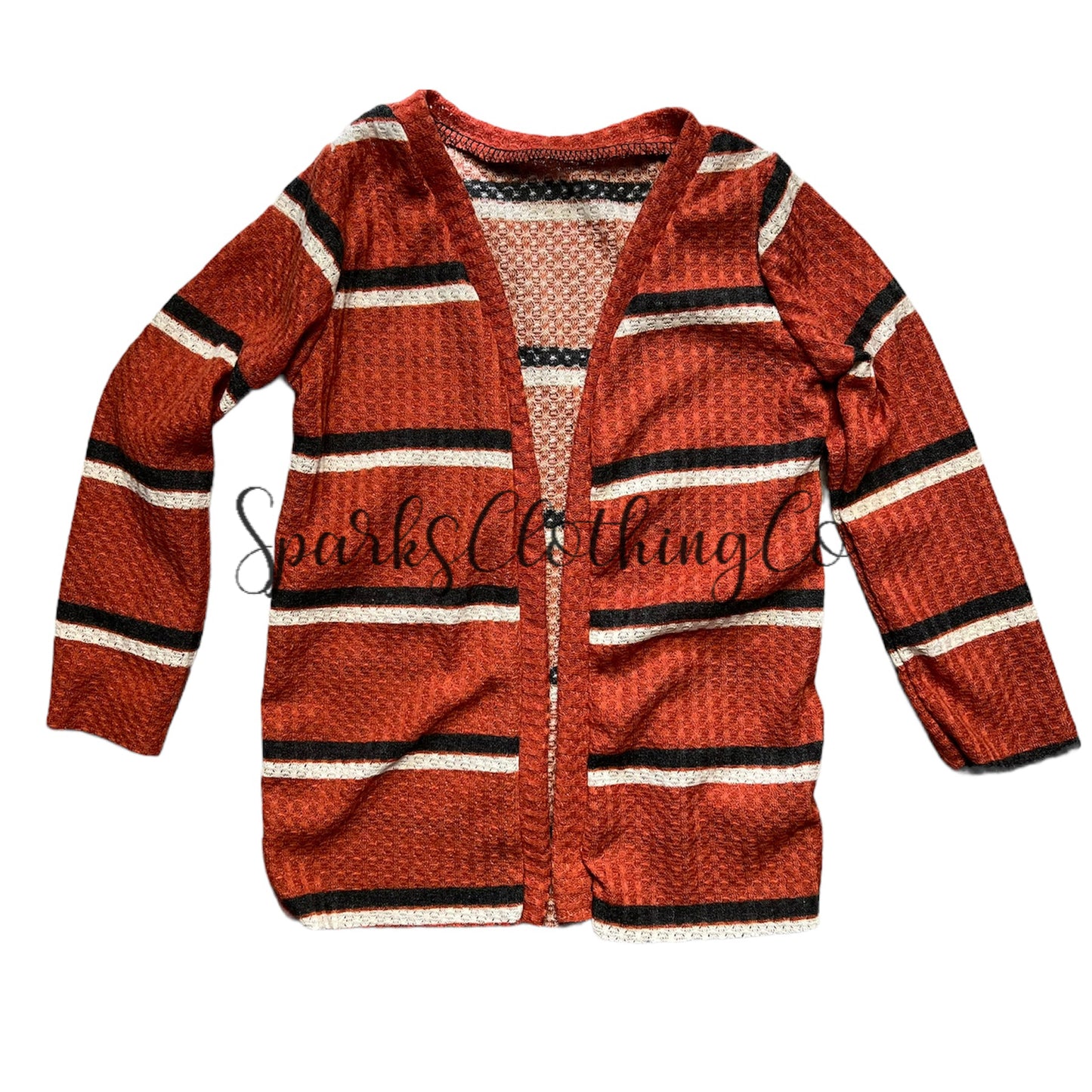 Striped Cardigan