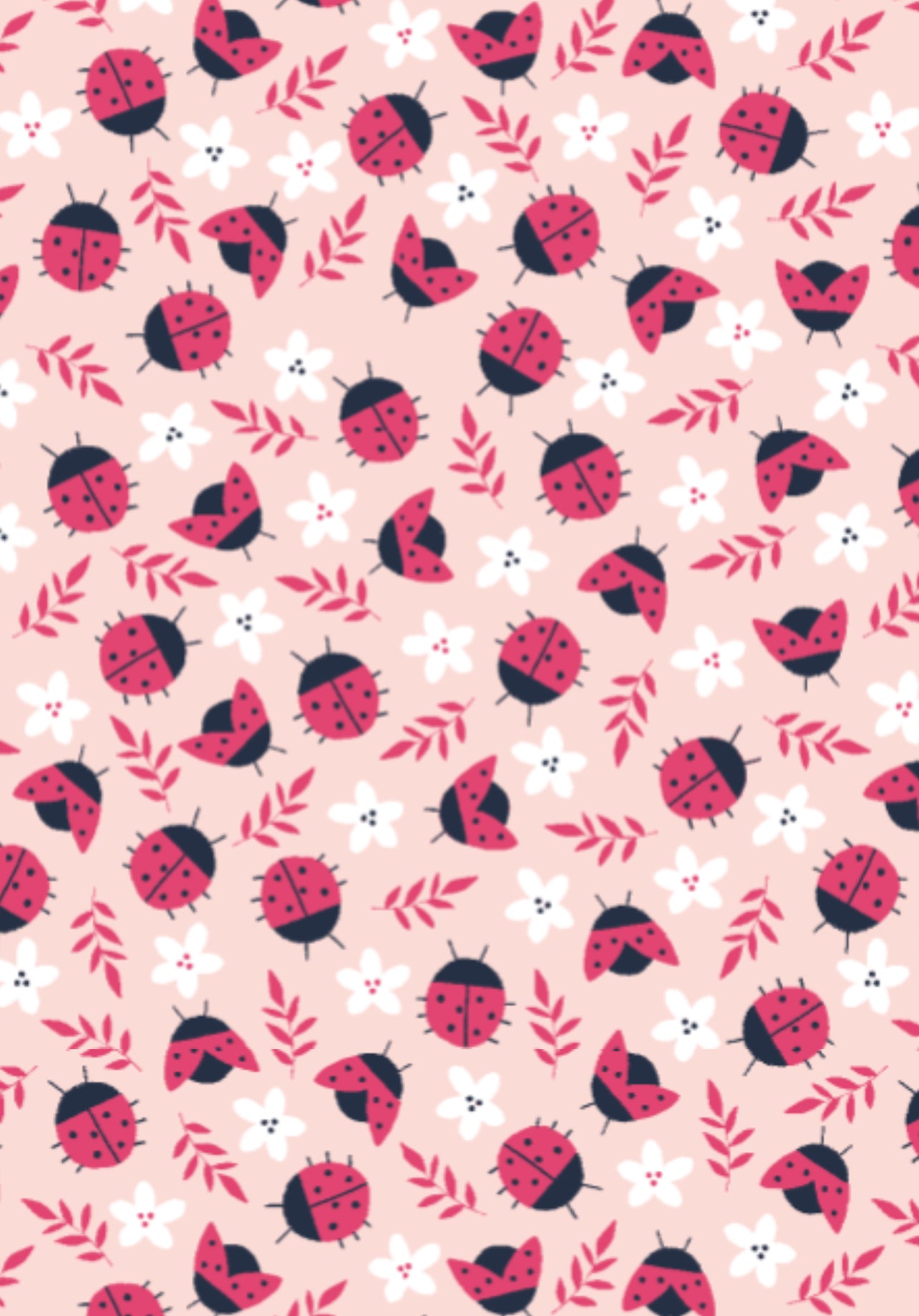 Ladybug pants