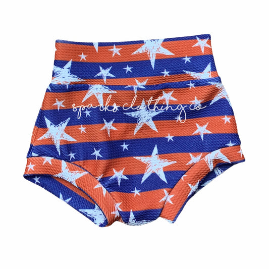 Stars and Stripes Bummies