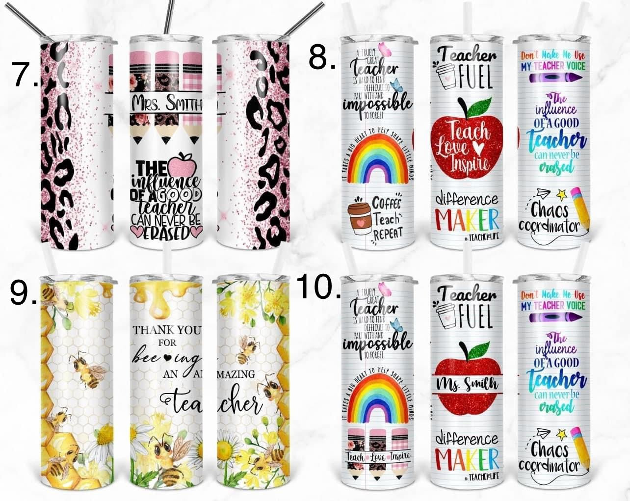 Teacher Tumbler