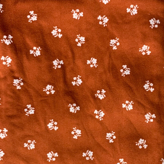 Rust Floral Bummies