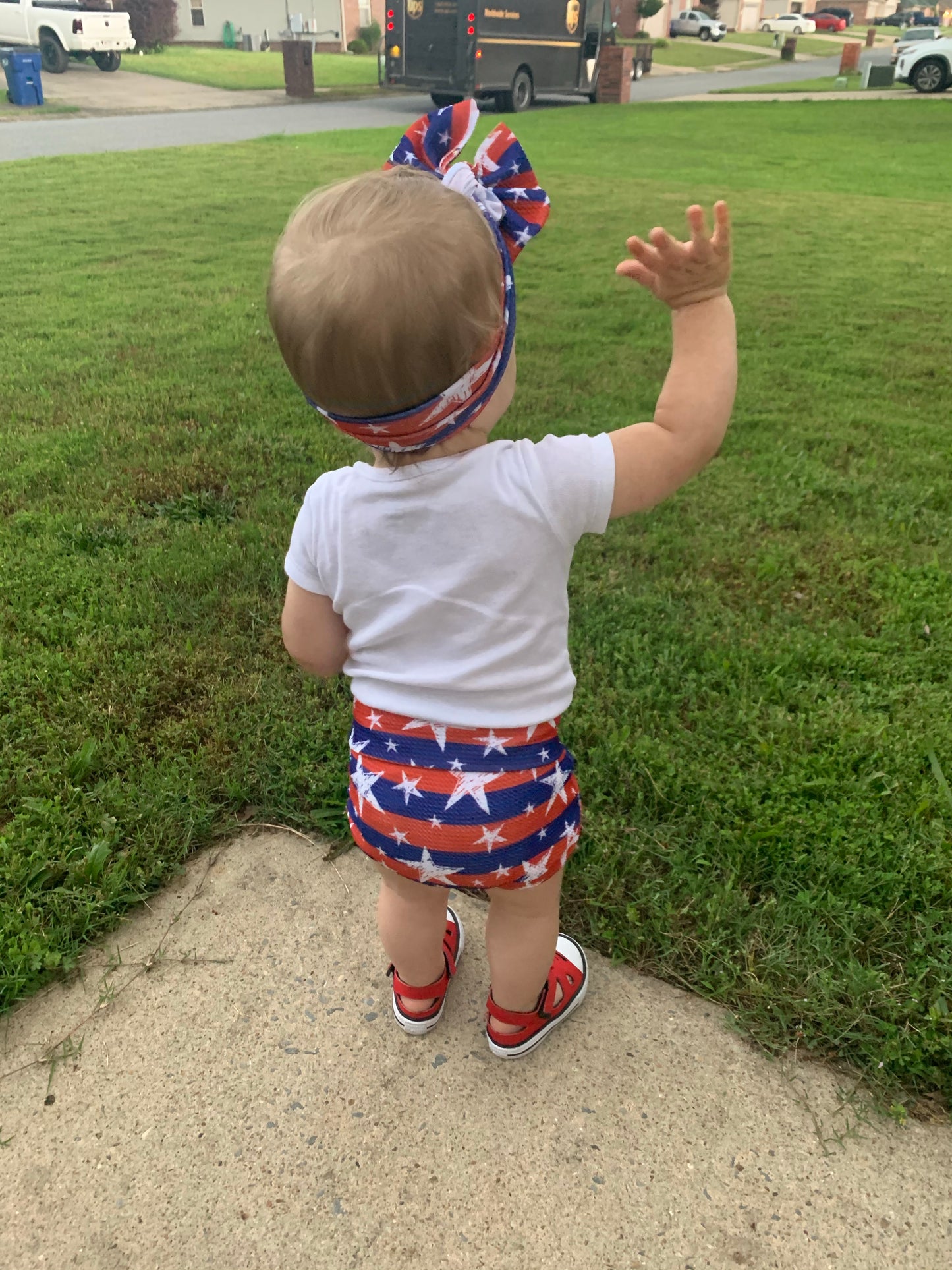Stars and Stripes Bummies