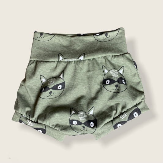 Raccoon Shorties