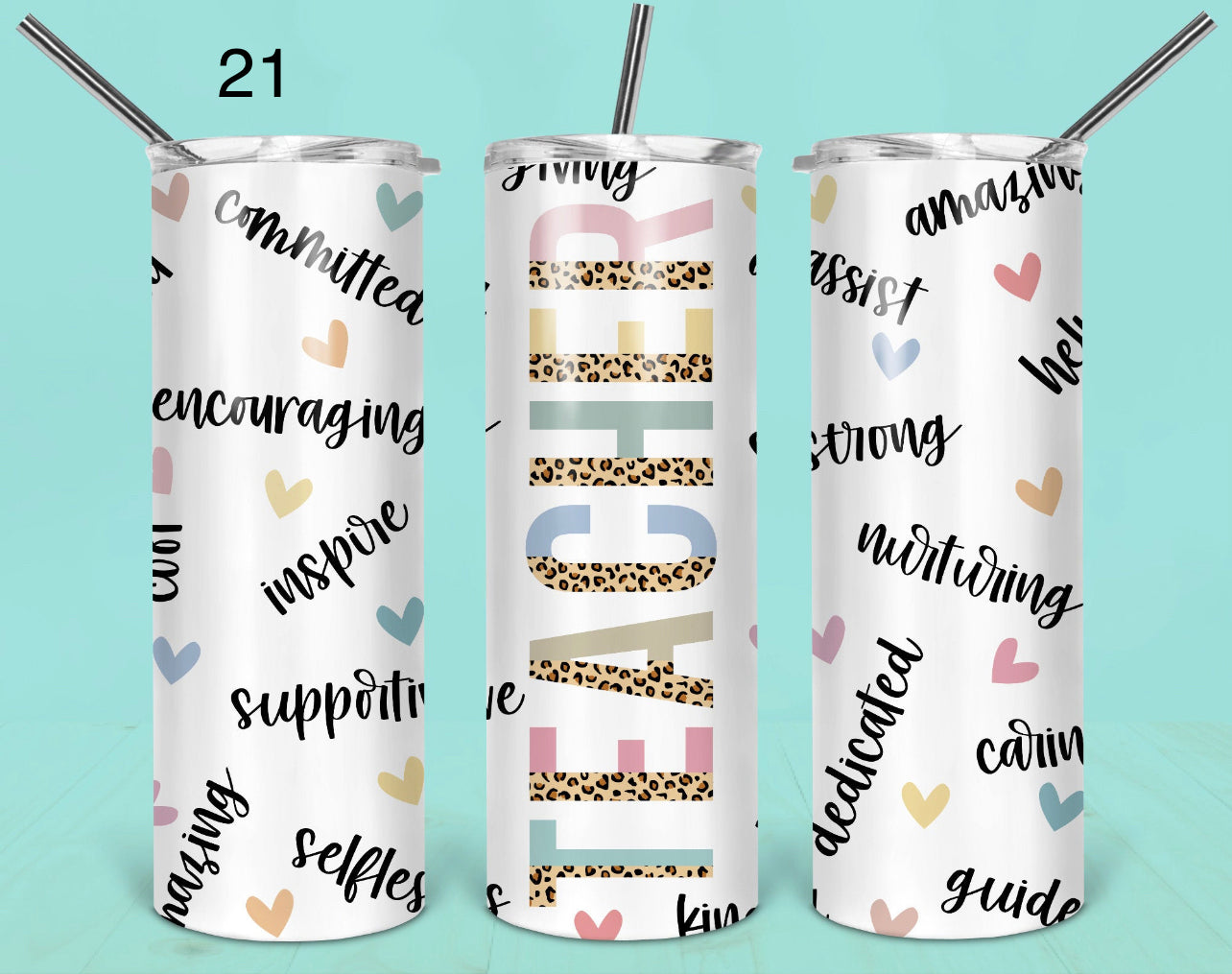 Teacher Tumbler
