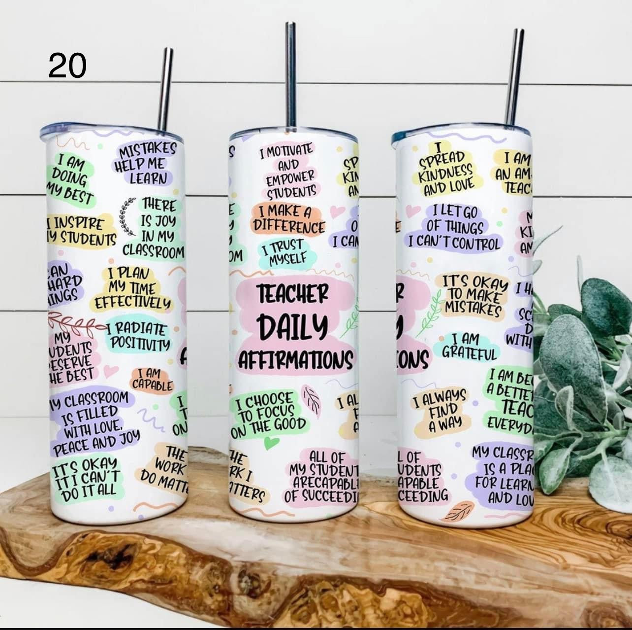 Teacher Tumbler