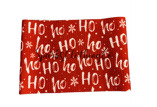 Ho Ho Ho Bow
