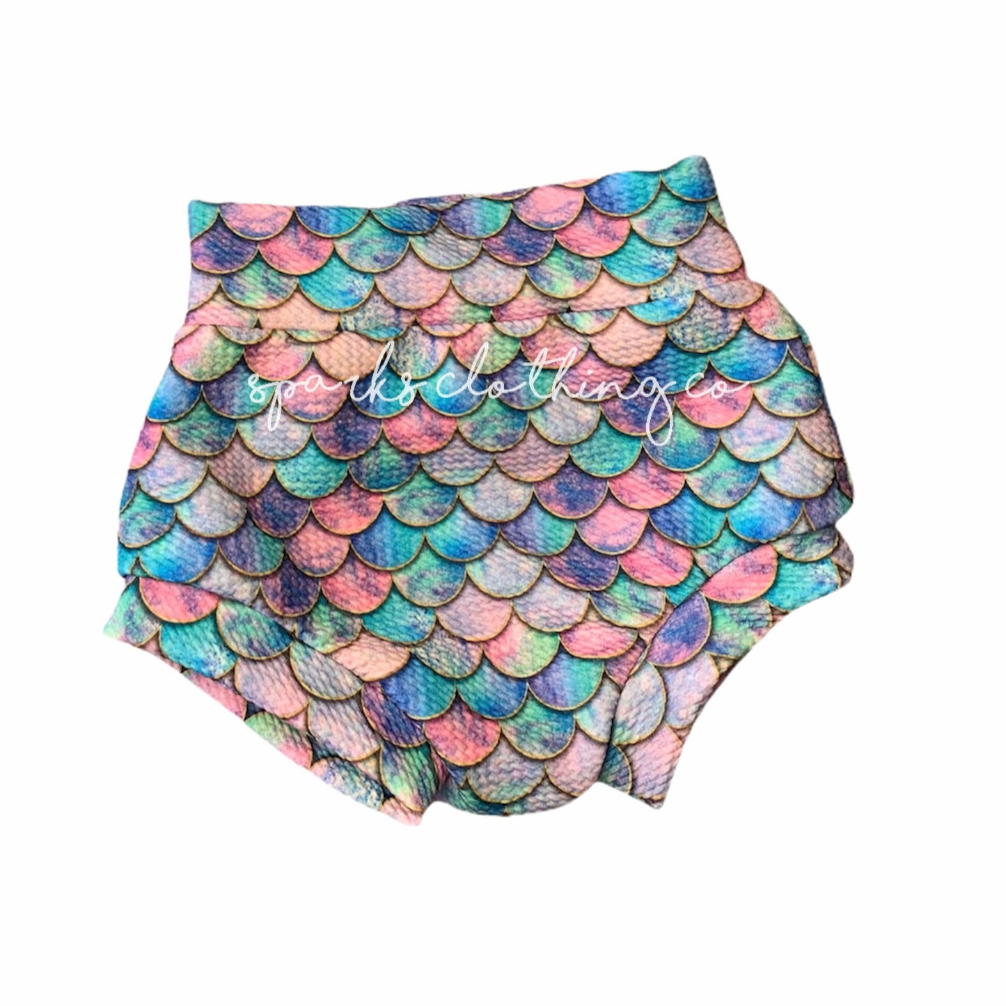 Mermaid Bummies