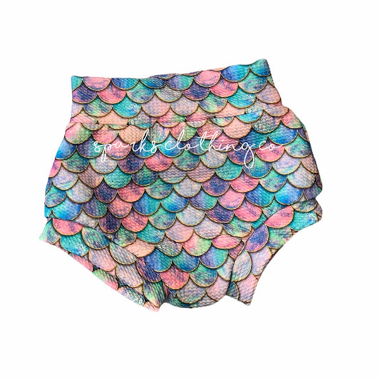 Mermaid Bummies