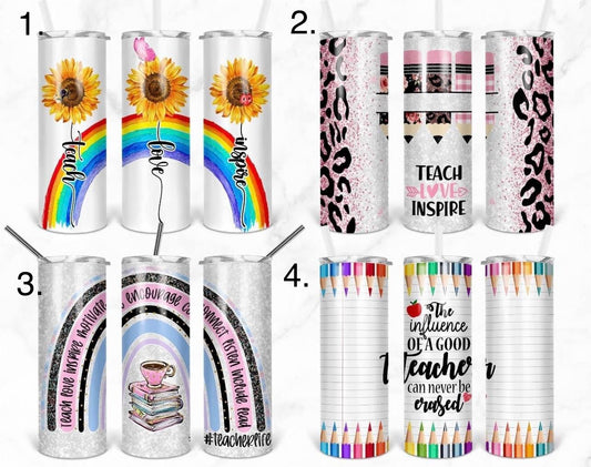 Teacher Tumbler
